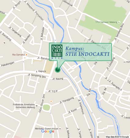 Campus Location Indocakti Malang College of Economics Nomor