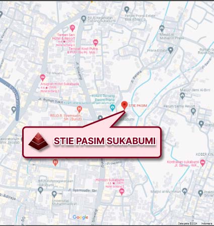 Campus Location Pasim College of Economics Sukabumi Nomor